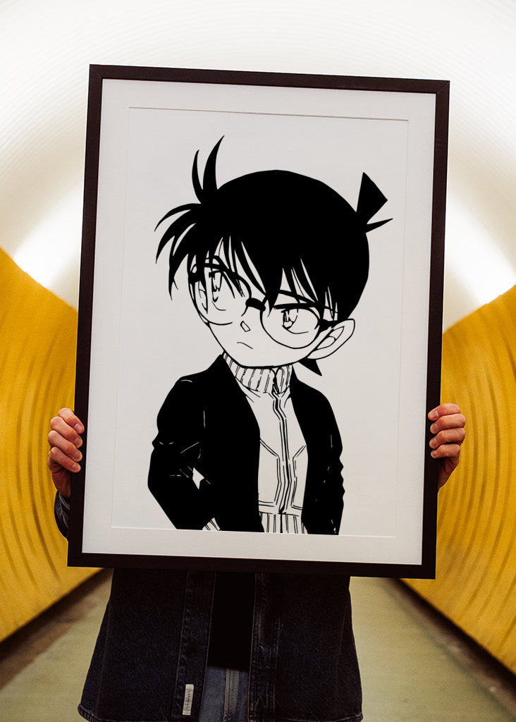 Detective Conan Manga Art