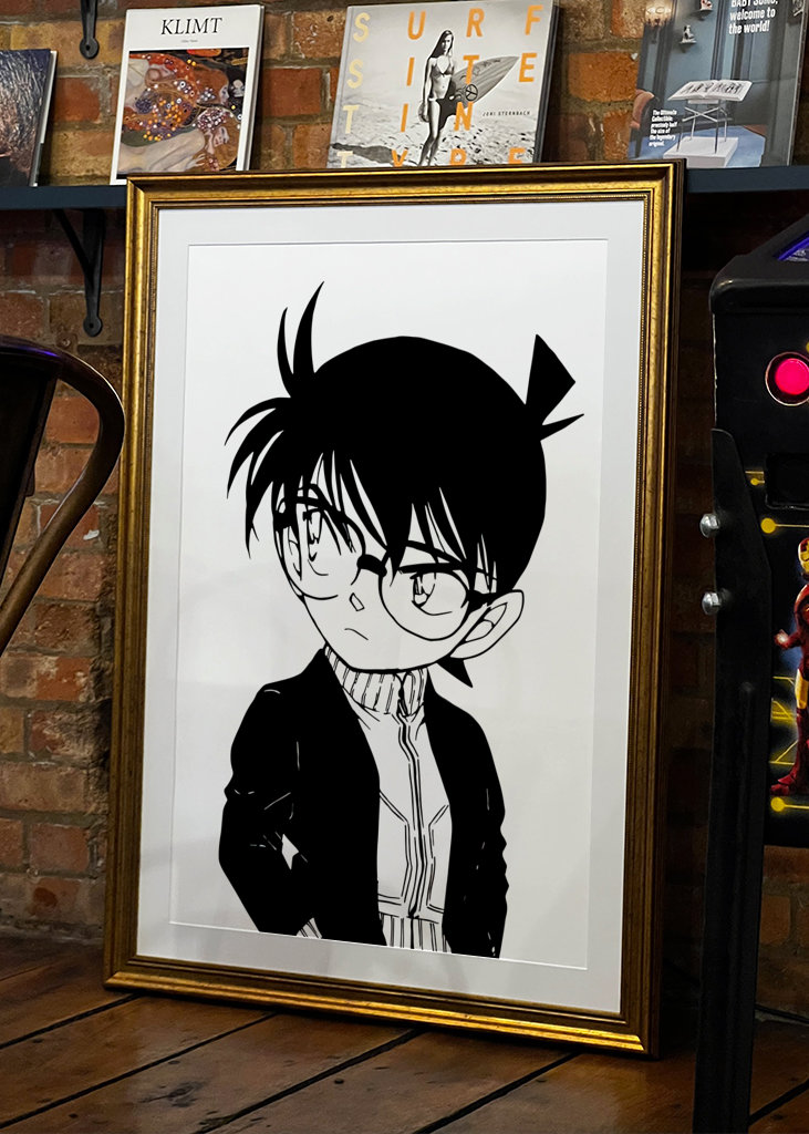 Detective Conan Manga Art