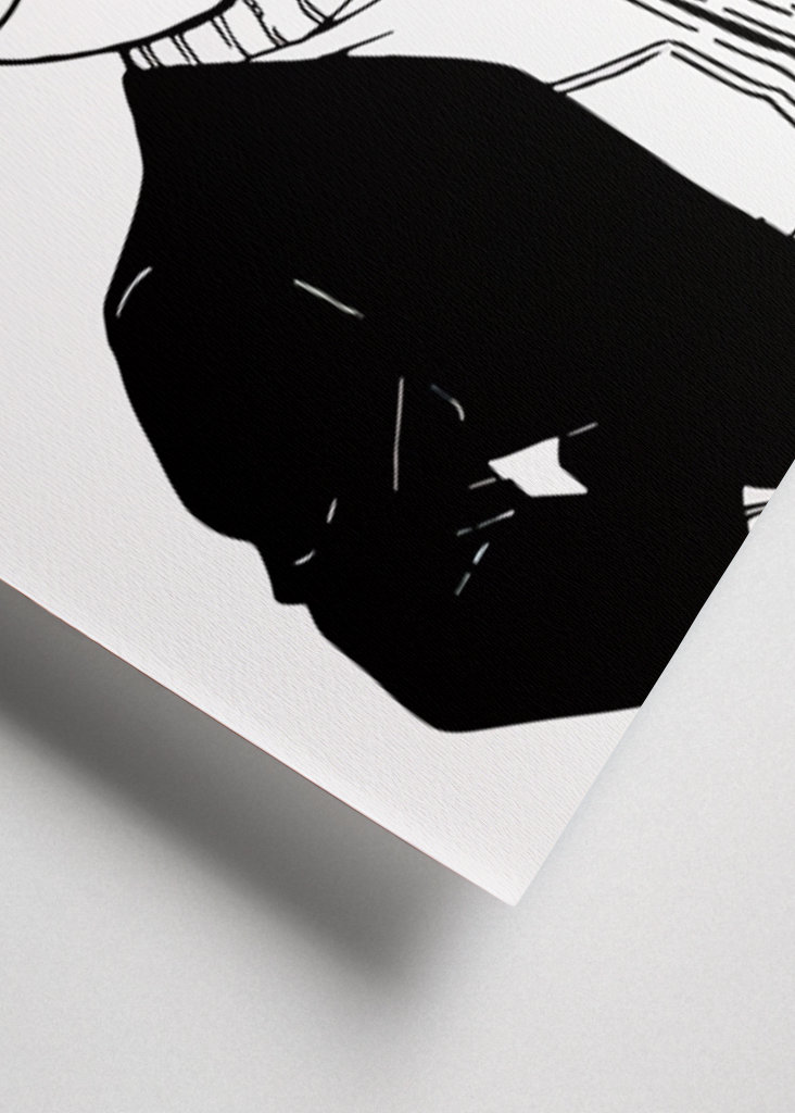 Detective Conan Manga Art