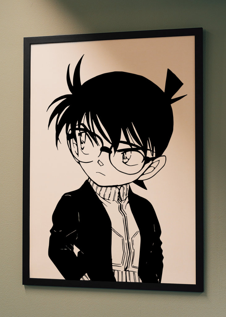 Detective Conan Manga Art