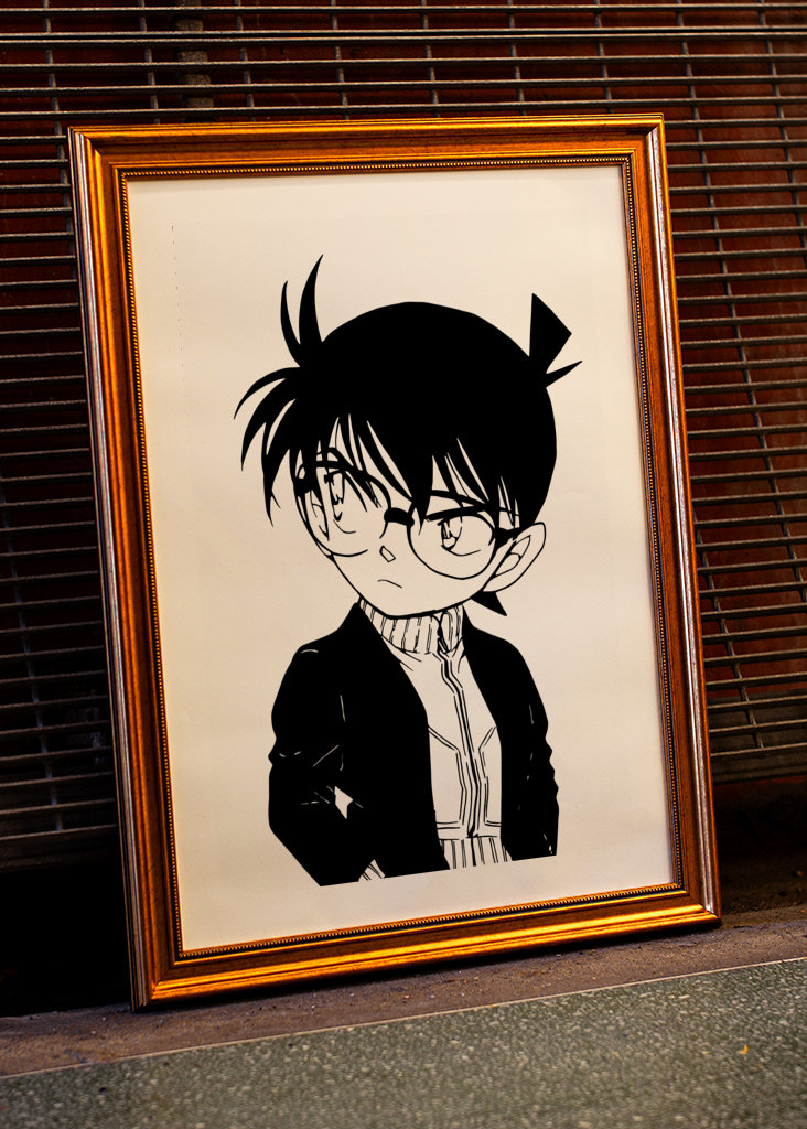 Detective Conan Manga Art