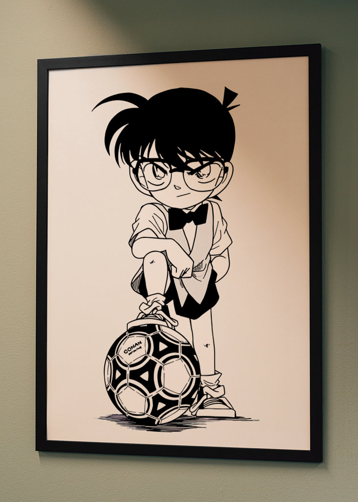 Detective Conan Manga Art