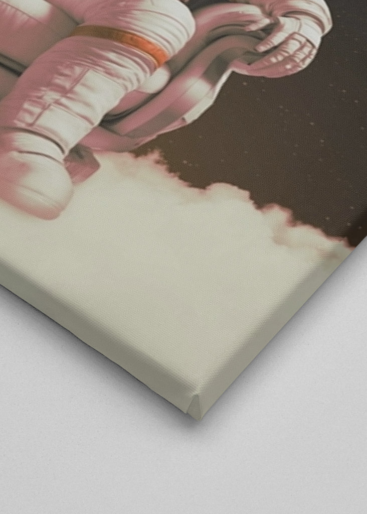 Un astronaute aime être exécuté