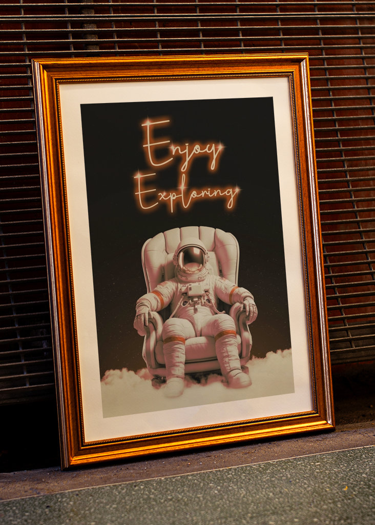 Un astronaute aime être exécuté