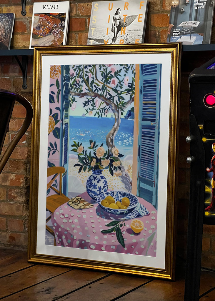 Vacationing in Greece