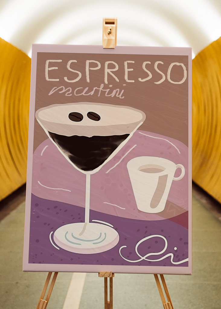 Espresso Martini Poster