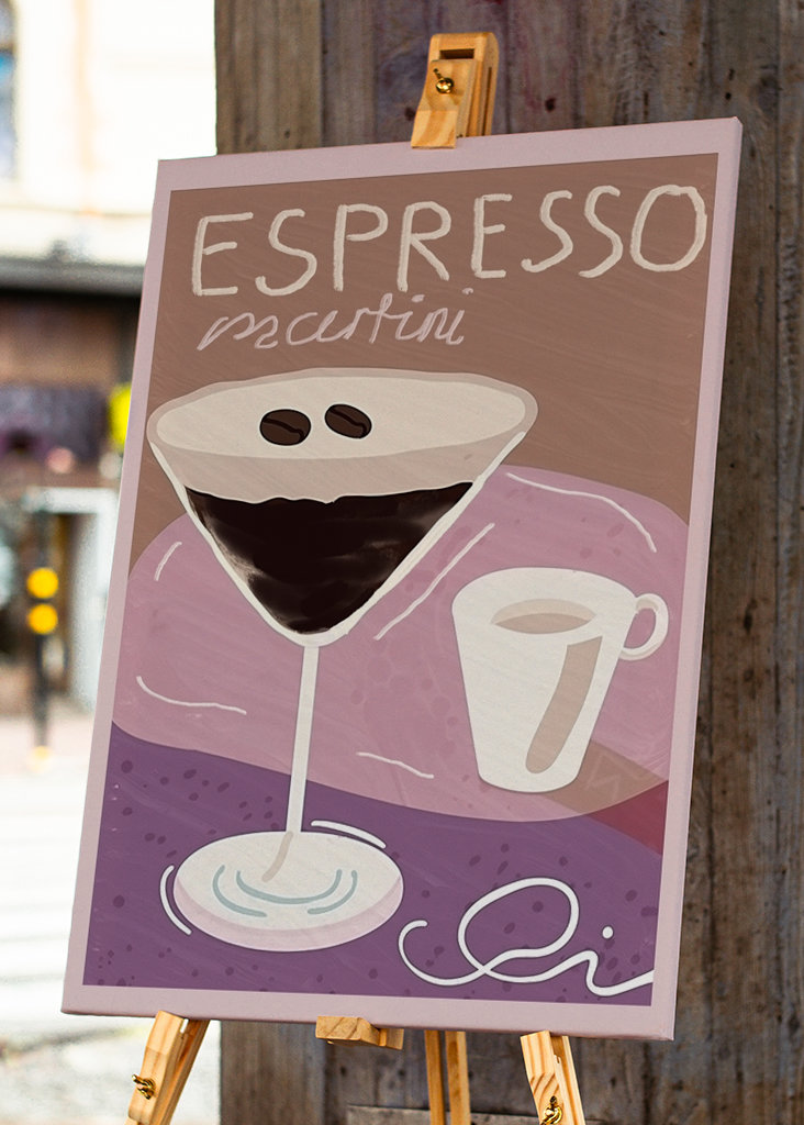 Espresso Martini Poster