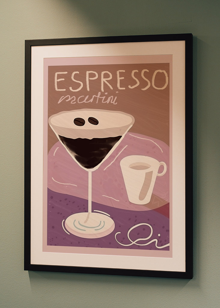 Espresso Martini Poster