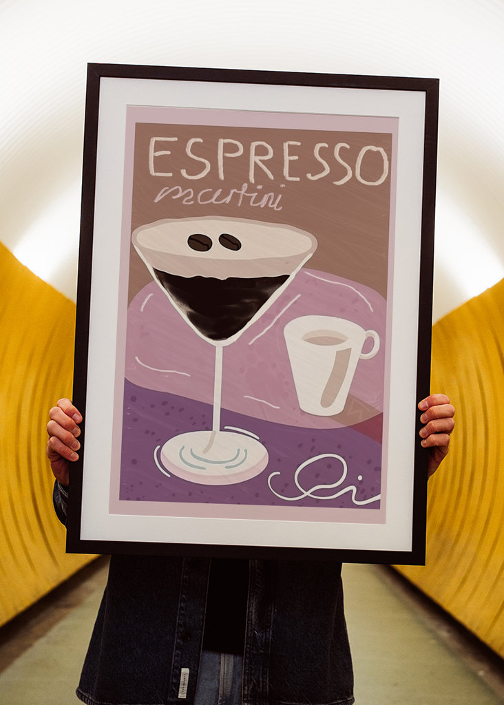 Espresso Martini Poster