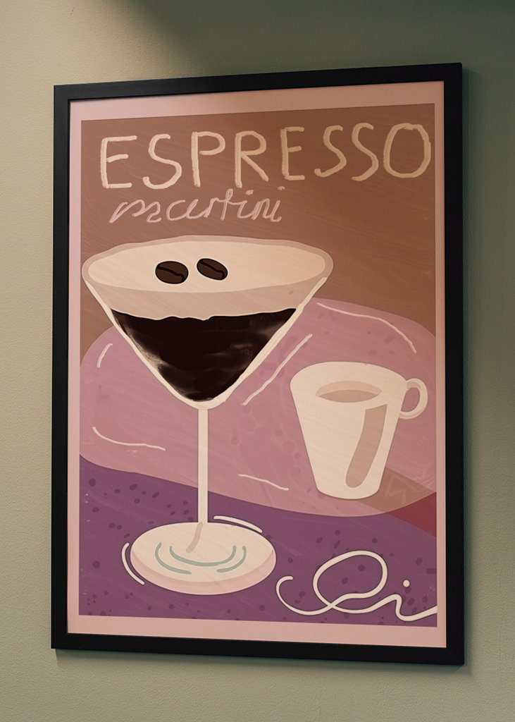 Espresso Martini Poster