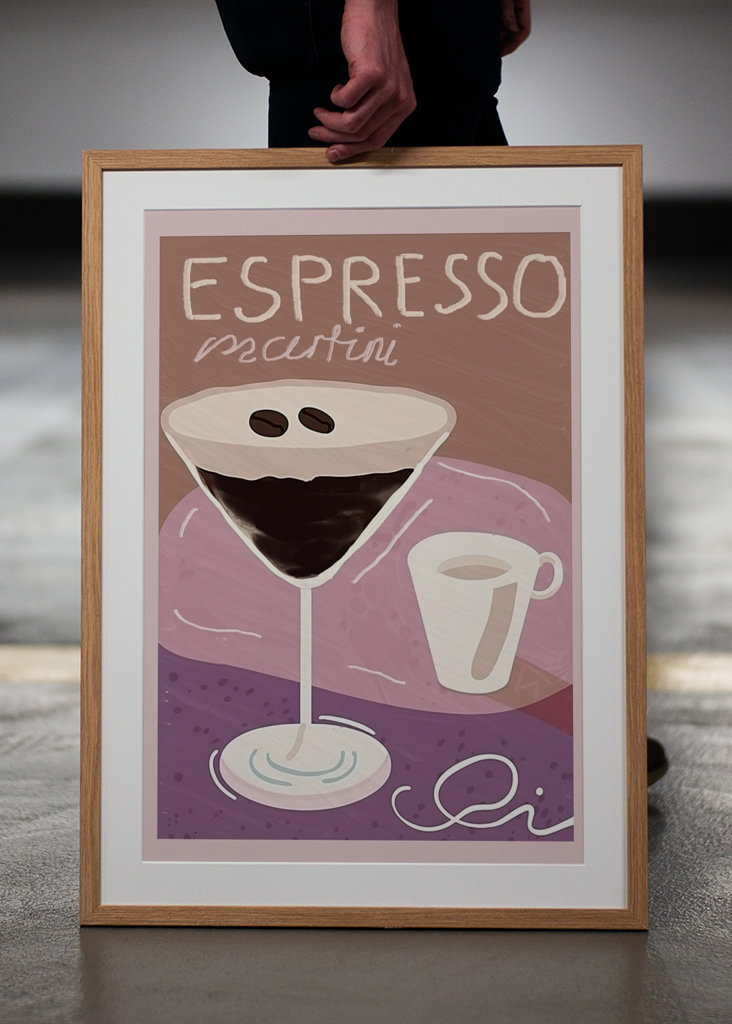 Espresso Martini Poster