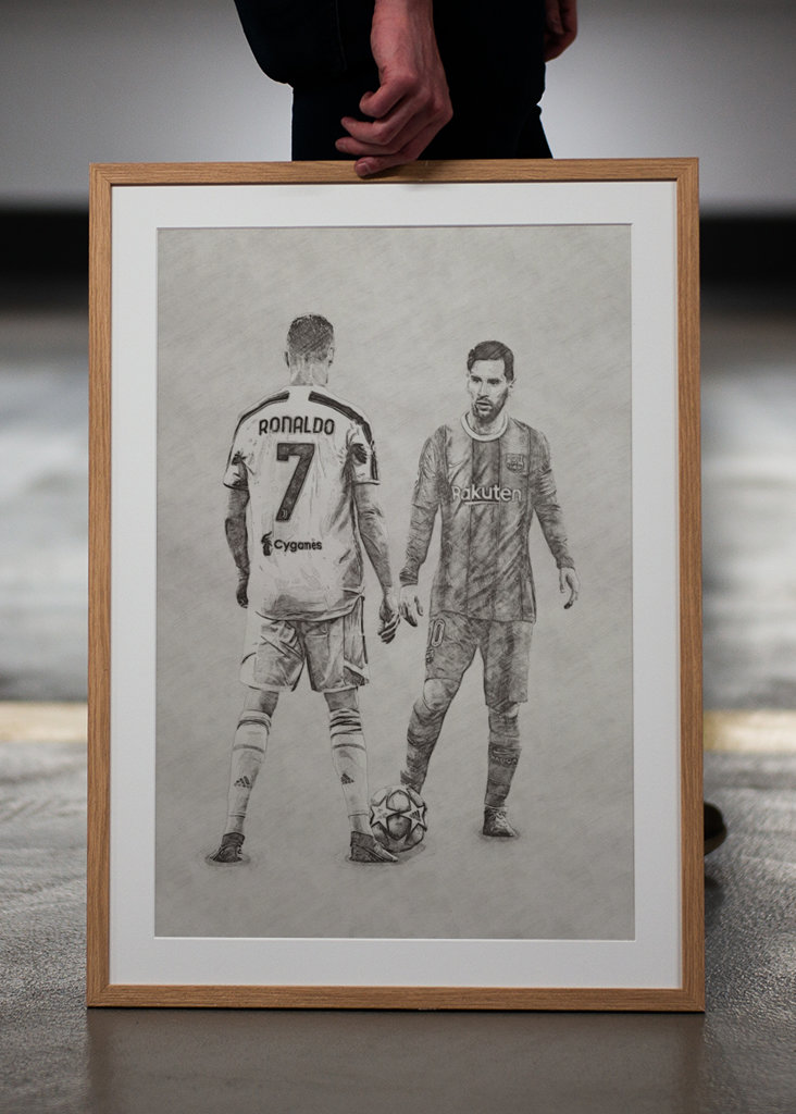Ronaldo & Messi