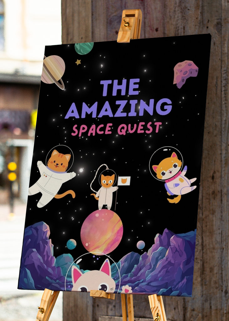 L’INCROYABLE QUÊTE DE L’ESPACE