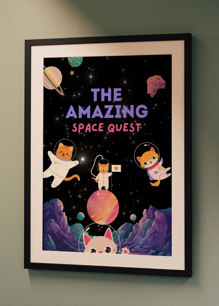 L’INCROYABLE QUÊTE DE L’ESPACE