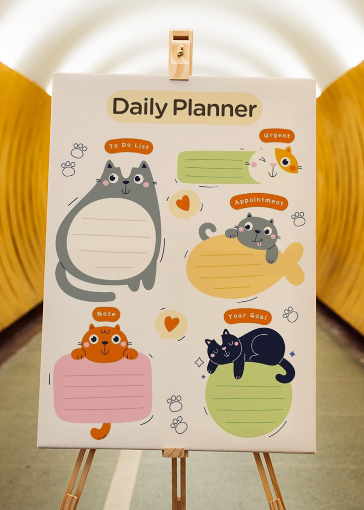 DAILY PLANNER SUTTON FOSTER