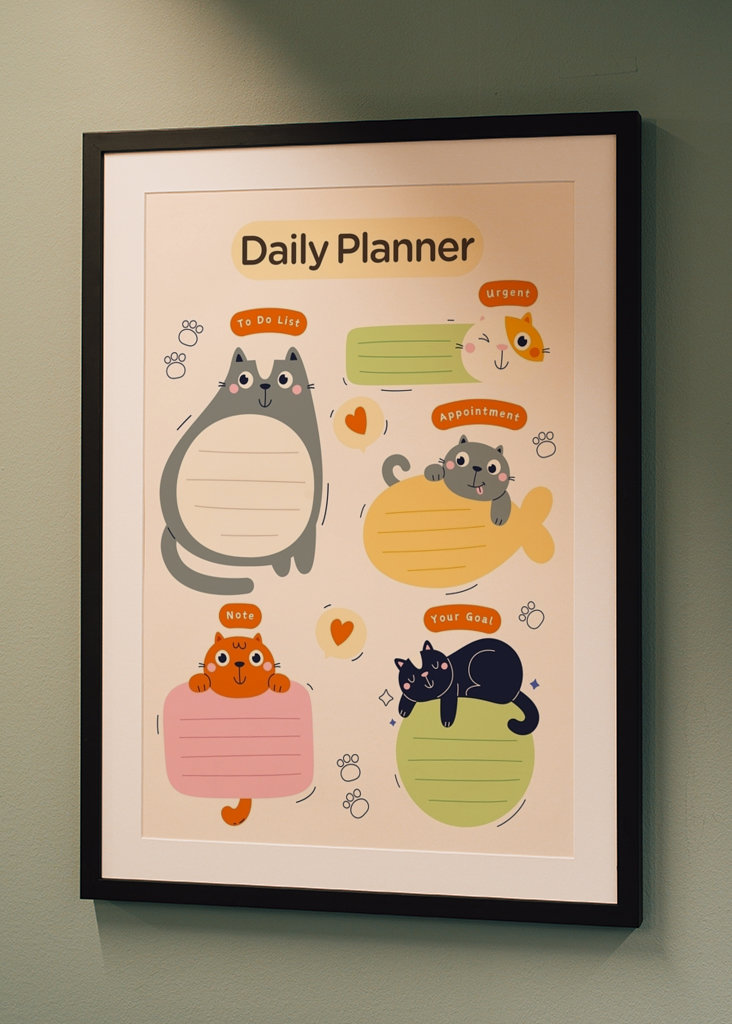 DAILY PLANNER SUTTON FOSTER