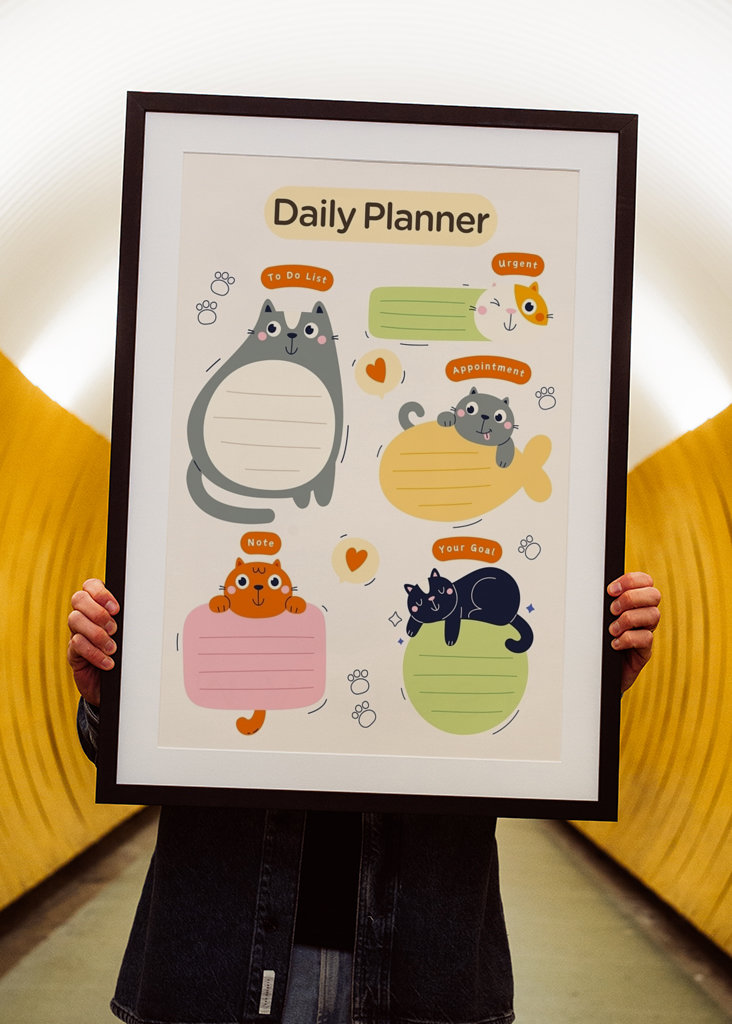 DAILY PLANNER SUTTON FOSTER