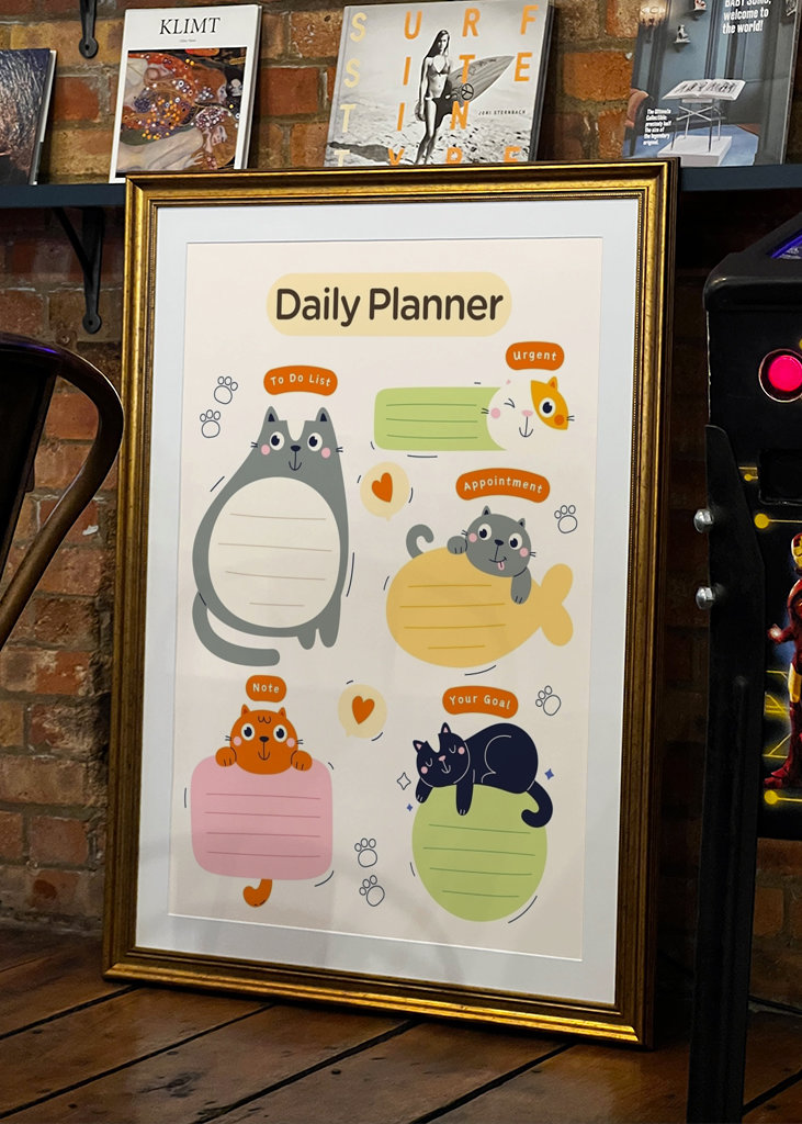 DAILY PLANNER SUTTON FOSTER