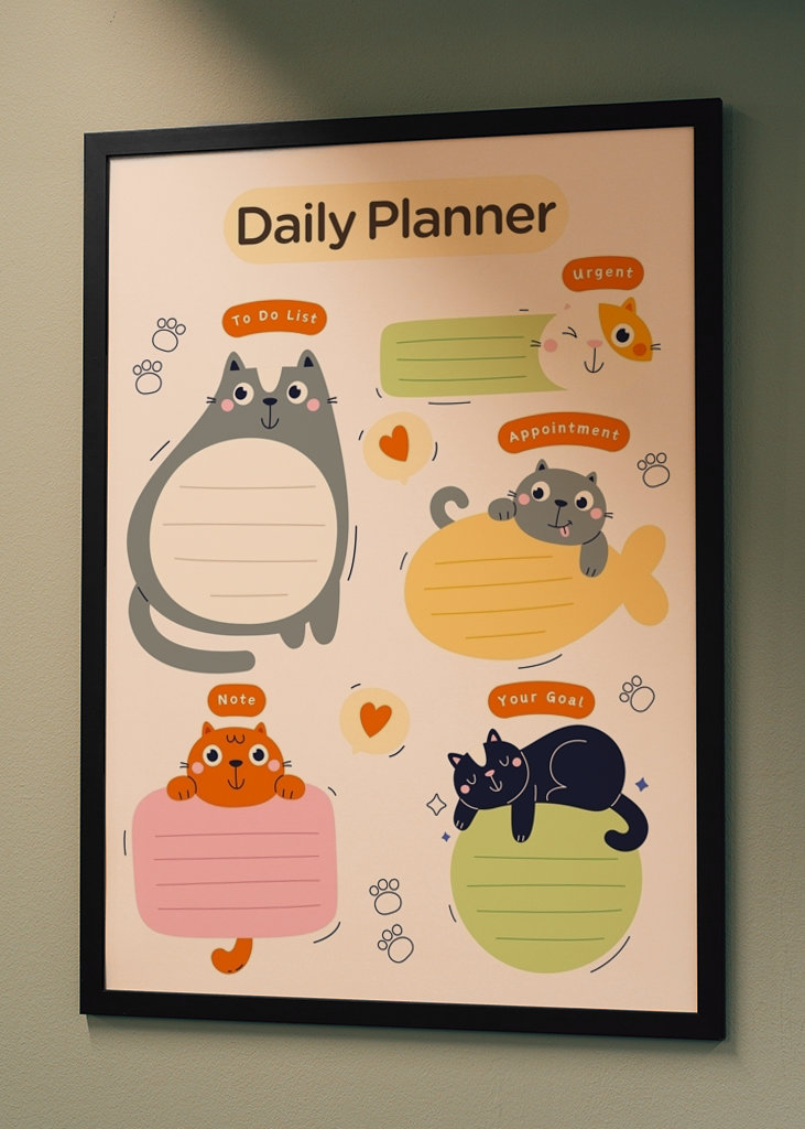 DAILY PLANNER SUTTON FOSTER