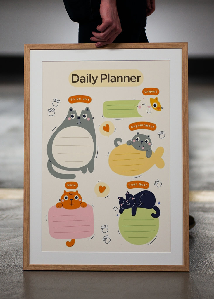 DAILY PLANNER SUTTON FOSTER