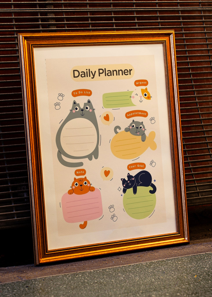 DAILY PLANNER SUTTON FOSTER