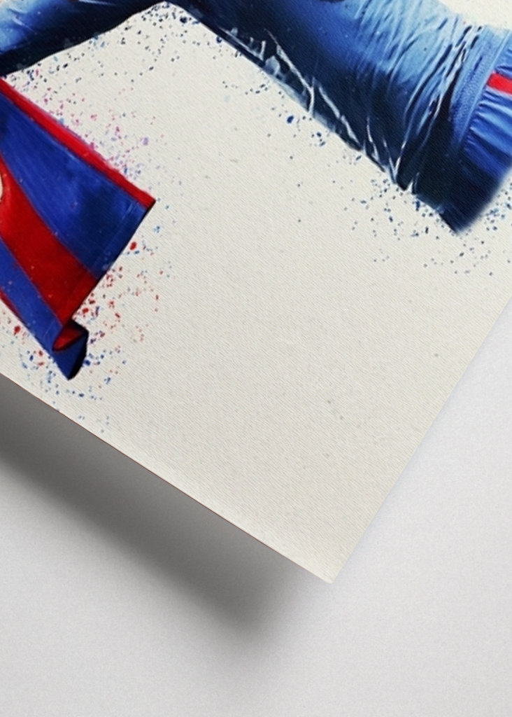 Podpis Messiego i Ronaldo