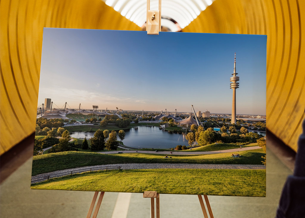 Olympiapark a Monaco di Baviera