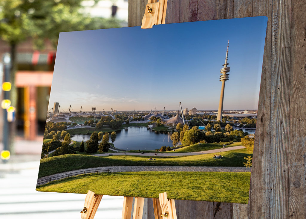 Olympiapark a Monaco di Baviera