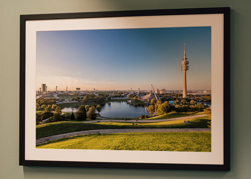Olympiapark a Monaco di Baviera