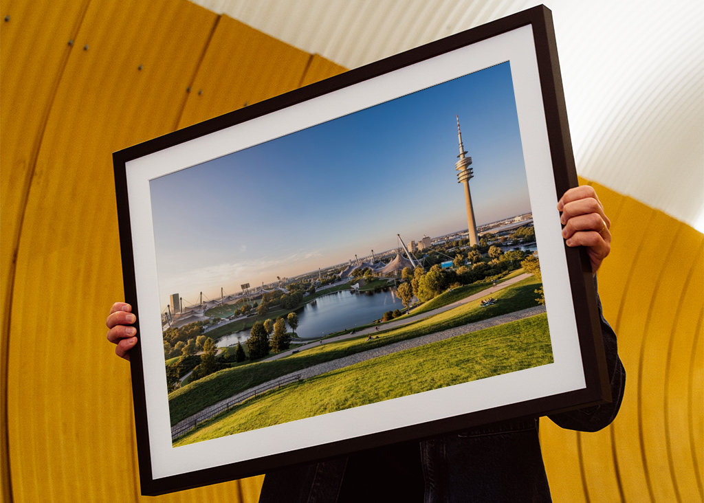 Olympiapark a Monaco di Baviera