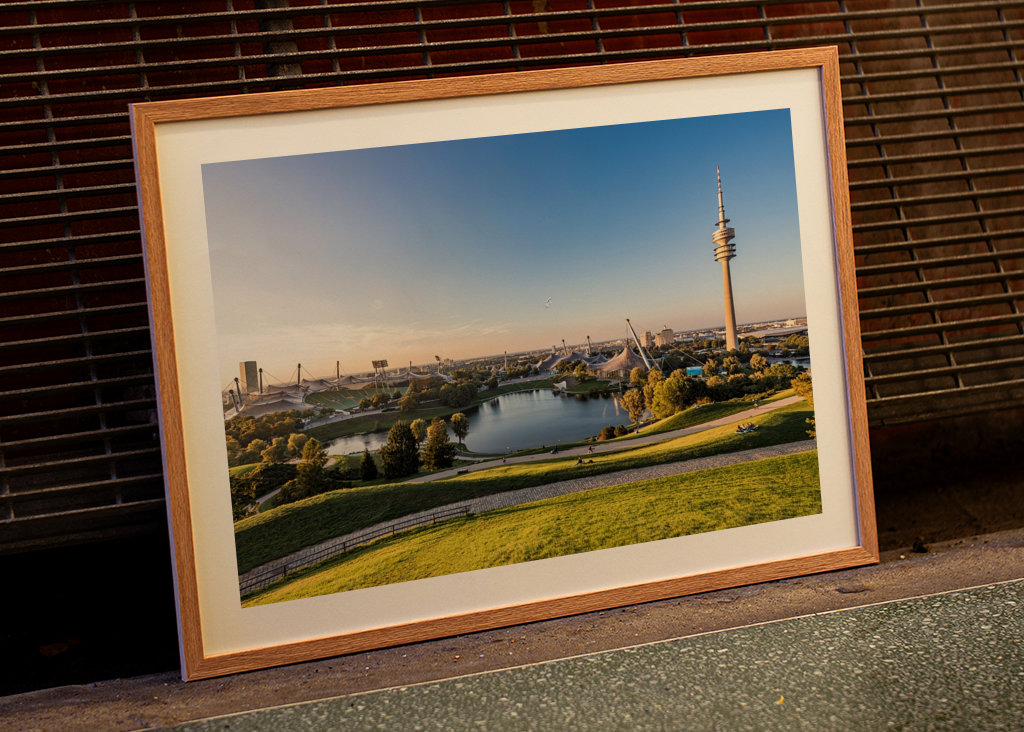 Olympiapark a Monaco di Baviera