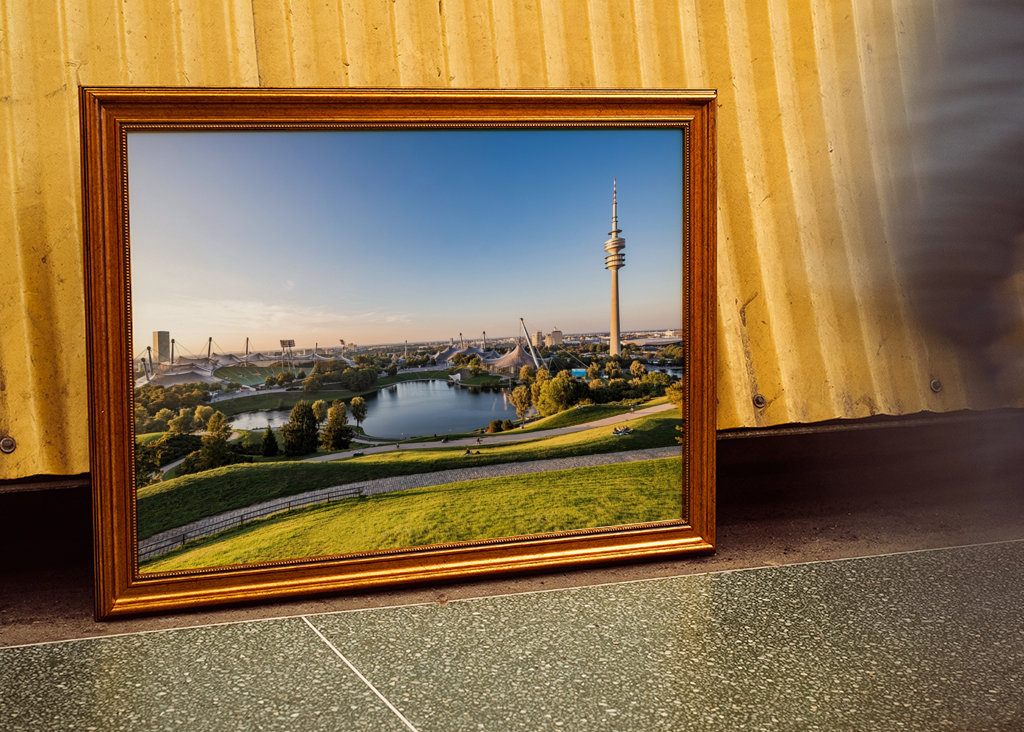 Olympiapark a Monaco di Baviera