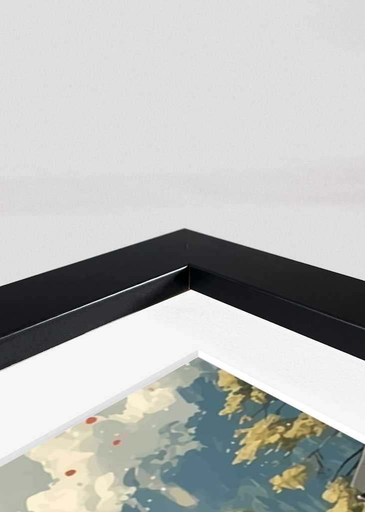 Nissan GTR im japanischen Herbst