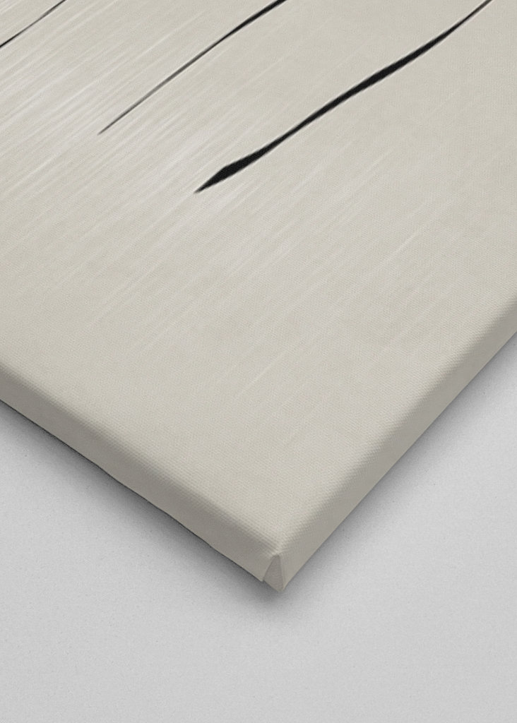 Nowoczesna grafika boho w kolorze beżowym