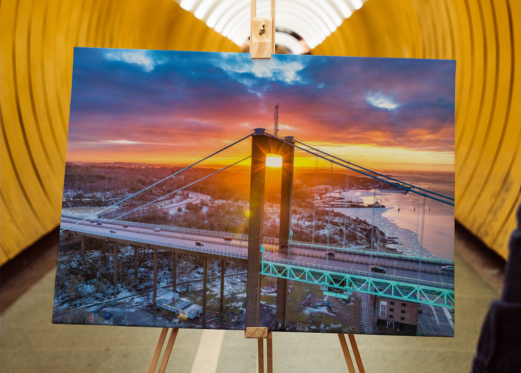 Sonnenuntergang Göteborg