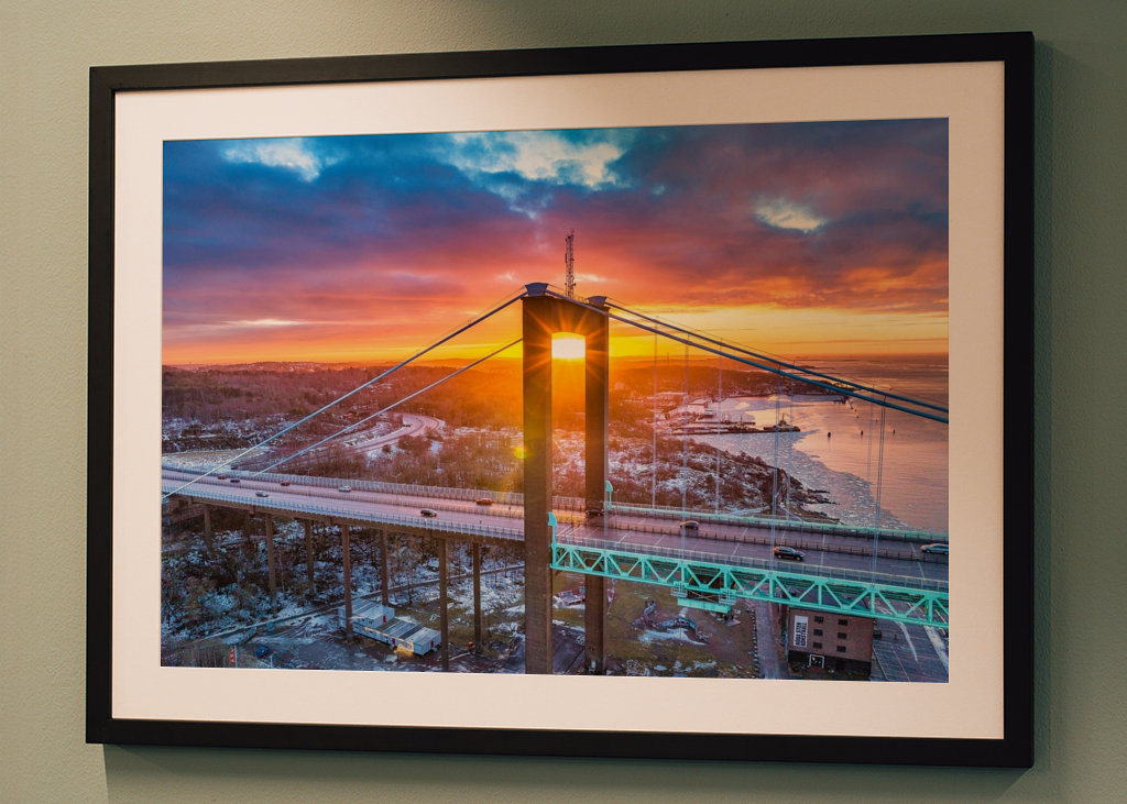 Sonnenuntergang Göteborg