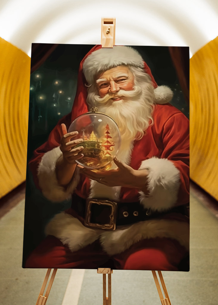 Starý muž s míčem