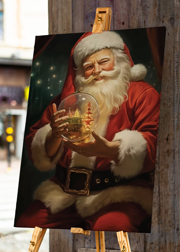 Starý muž s míčem