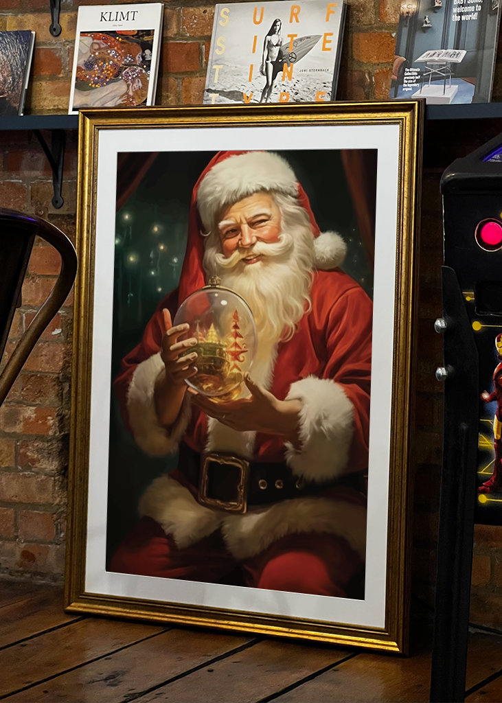 Starý muž s míčem