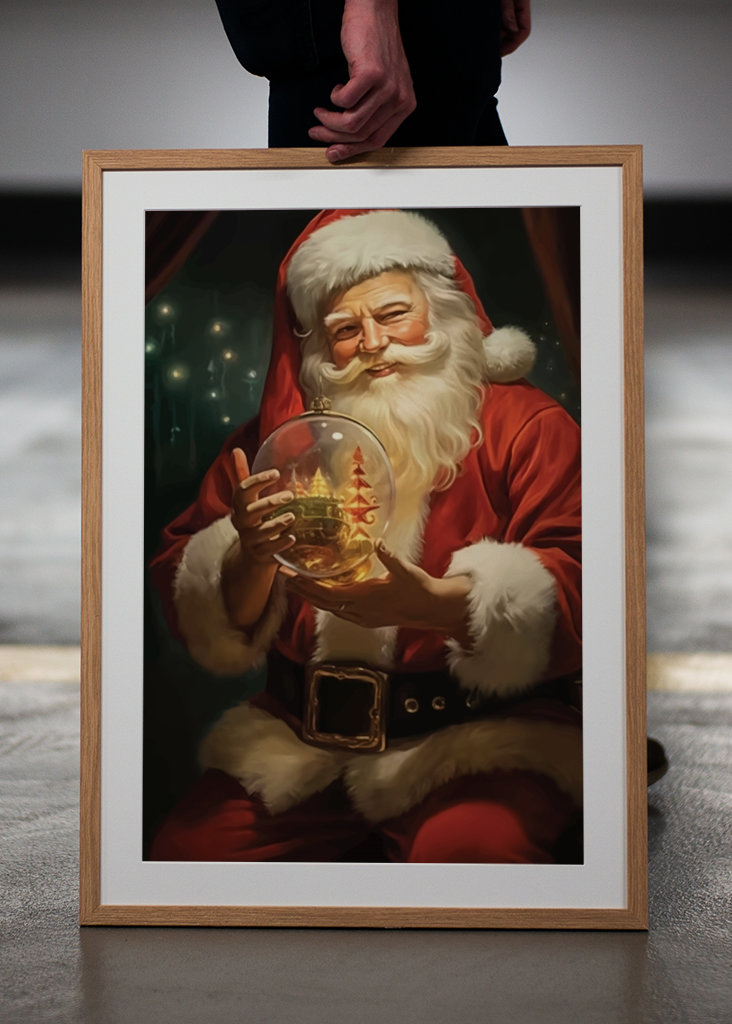 Starý muž s míčem