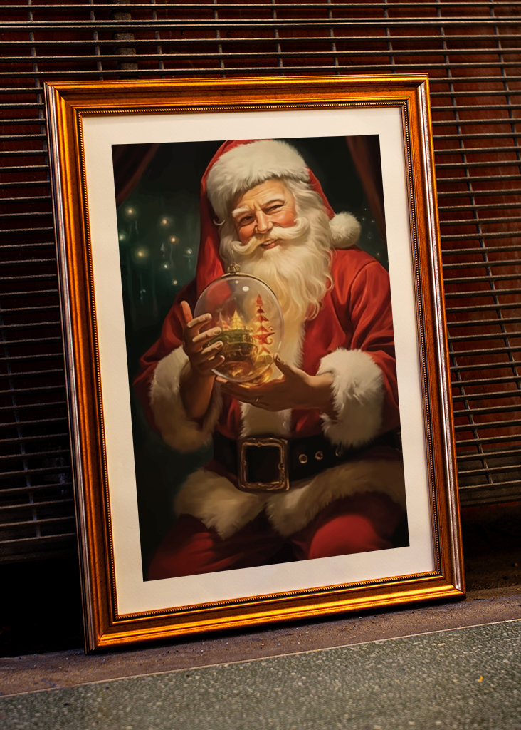 Starý muž s míčem