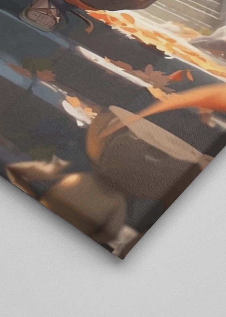 El chico pequeño y Kuil