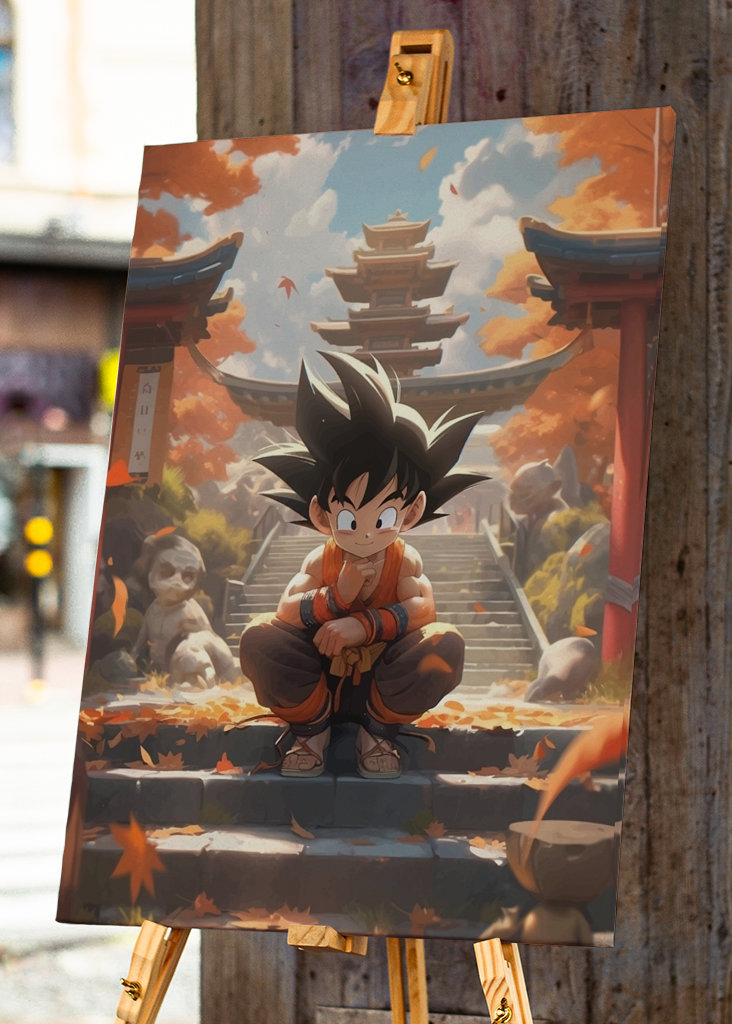 El chico pequeño y Kuil