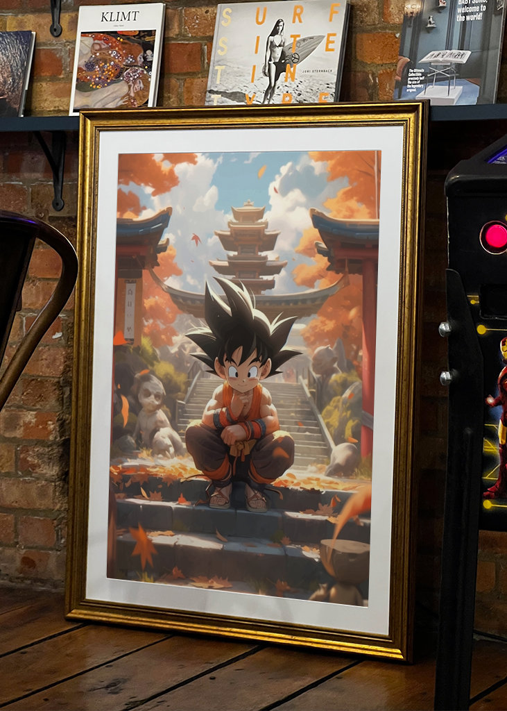 El chico pequeño y Kuil