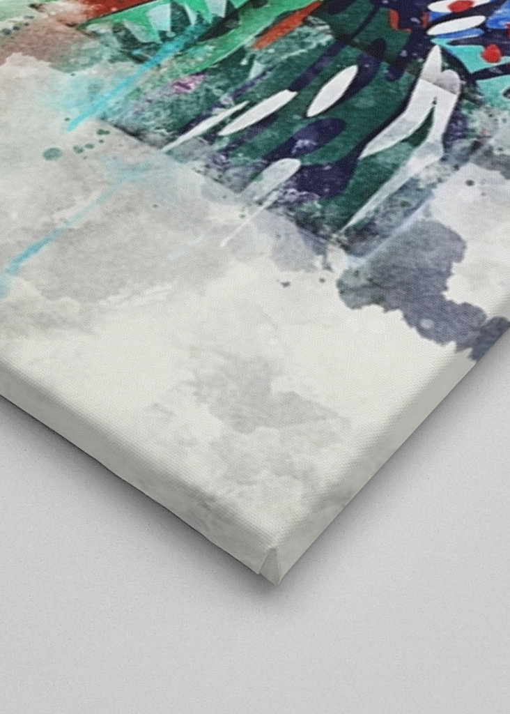 Vincent van Gogh Watercolor