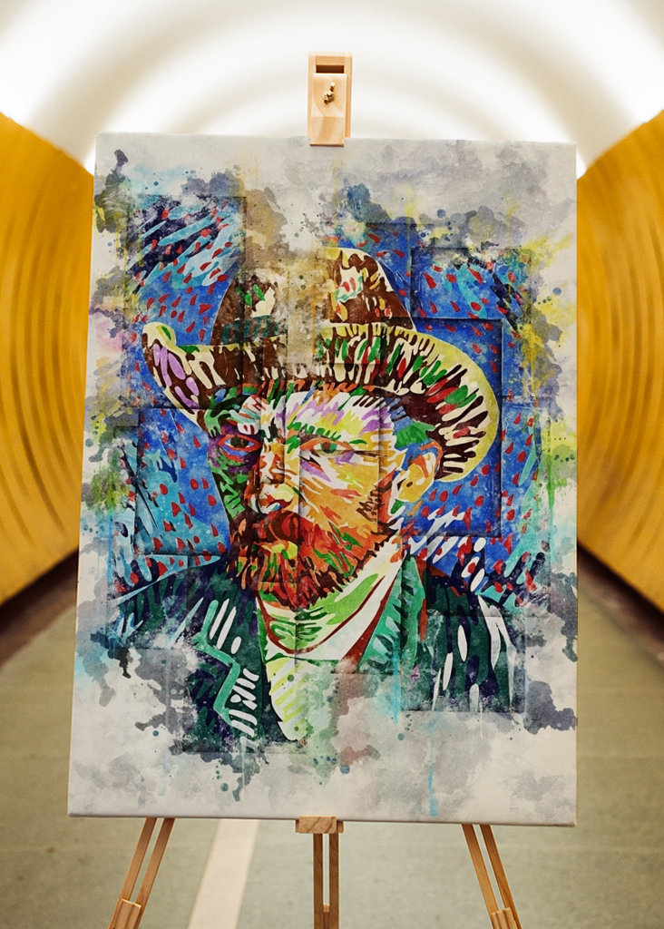 Vincent van Gogh Watercolor