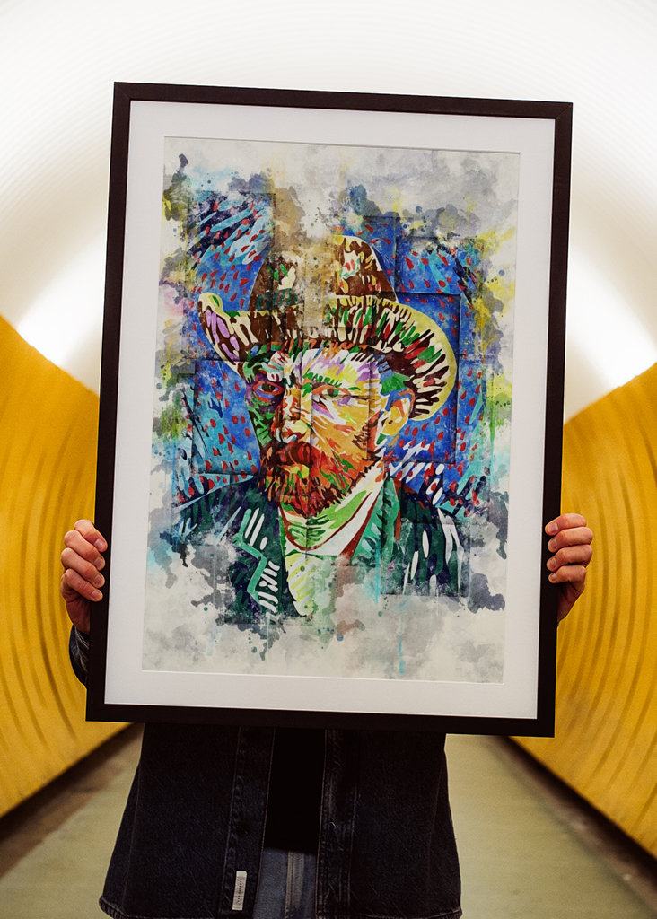 Vincent van Gogh Watercolor