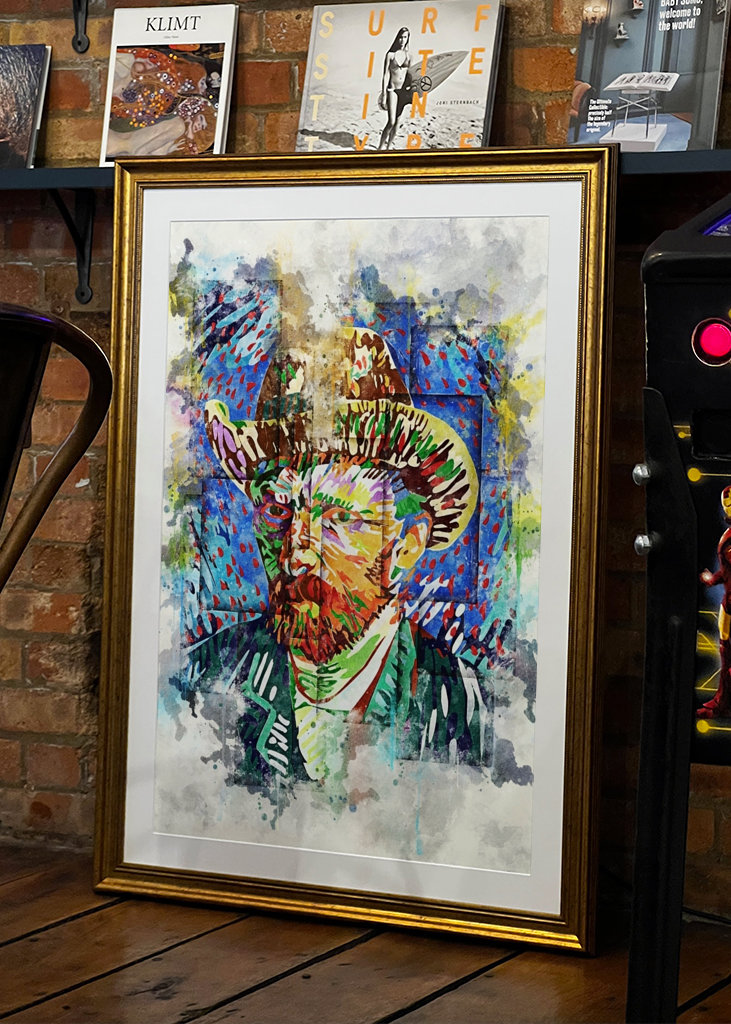 Vincent van Gogh Watercolor