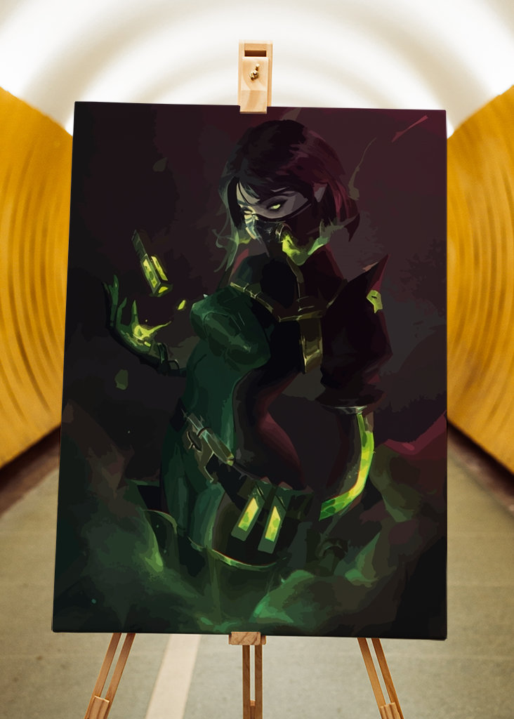 Viper - Valorant Agent