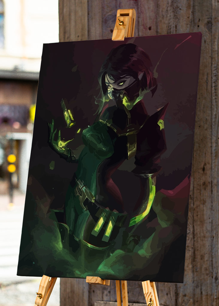 Viper - Valorant Agent